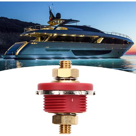 3/8"-Durchgangs-Batterieanschlussstecker, geeignet für Freizeitfahrzeuge und Boote (1/5)