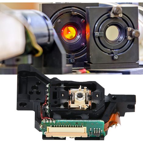 Hochwertiges Ersatzteilset für optische Laserlinsen des Typs HOP-120X, geeignet für CD/DVD-Player (1/5)