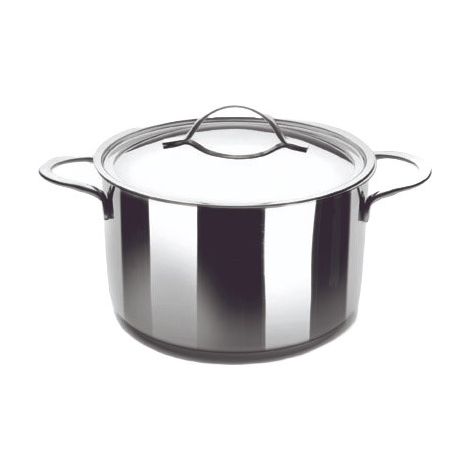 Pentola Ibili Noah argento 20 cm acciaio inox