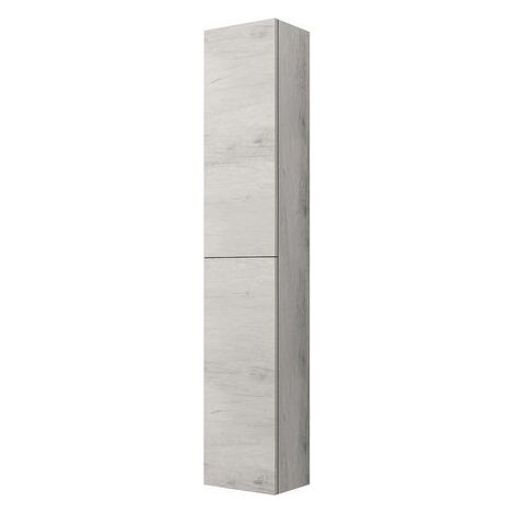 COLONNA BAGNO SOSPESA A GIORNO MOD. STILE H. 160 CM Misura: Bianco Lucido