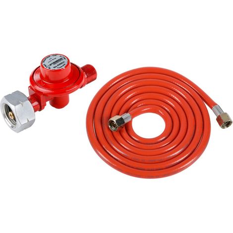ROTHENBERGER Industrial Regler 4 bar Gasschlauch 2,5m Abflammgeräte 3/8“ 5&amp11kg Gasflaschen - 1500005309