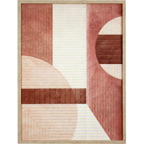 Signes Grimalt Abstract Table Pictures  Tabella marrone rettangolare - 60x45x3cm