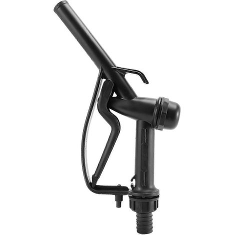 Nouvel outil de ravitaillement manuel léger entièrement en plastique. Pistolet de ravitaillement en essence simple à débit automatique, 1 pouce JN.