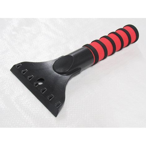 Padded Foam Handle Ice Scraper - Defrost Windscreen Clear Icy Freeze Frost (1/5)
