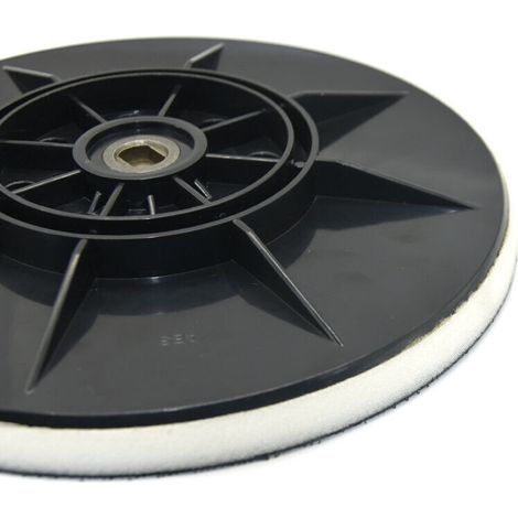Platorello abrasivo compatibile con la levigatrice a secco einhell TC - DW 215 te - DW (Ø 215 mm) (1/4)