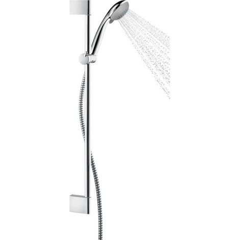 Brauseset CROMETTA 85 VARIOJET Bsta Unica´Crometta 650mm chr (1/4)