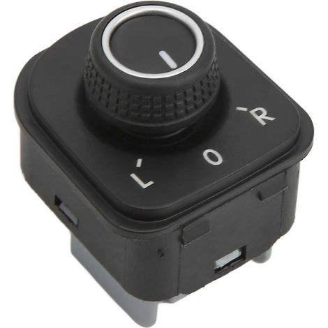 Interrupteur de rétroviseur latéral ABS 5ND959565E, bouton de réglage haute sensibilité, remplacement pour Rabbit B6 B7 (1/5)