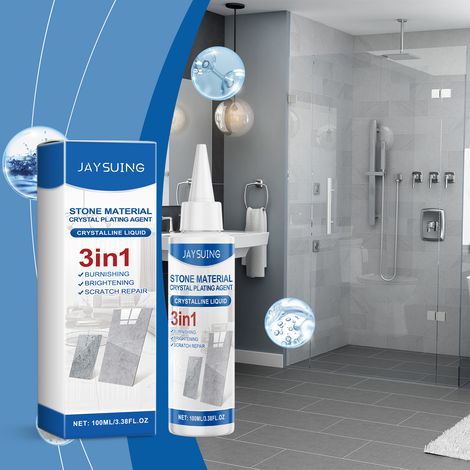 Stone coating agent, indoor tile maintenance, scratch removal, glossing, crystallization, marble care and coating agent -- 100ml -- BIEMMEDUE (1/5)