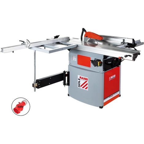 QUARTIERSÄGE BANK FÜR HOLZ HOLZMANN TS250F 400V (1/4)
