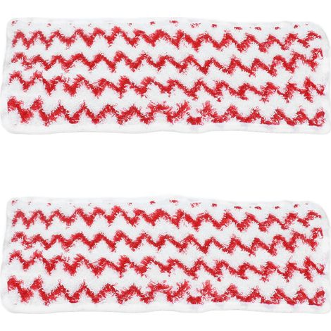 2 Pièces de Serpillière en Microfibre pour Nettoyeur Vapeur Vileda XXL, Lavable et Réutilisable (1/5)