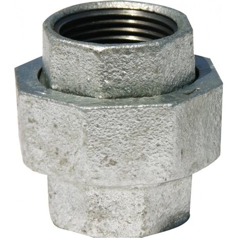 UNION RODAGE CONIQUE GALVA N°340 FF 3/4'' RENSON