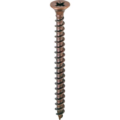 5 x VITE TRUCIOLARE TSP 4,5X20MM BRONZATA