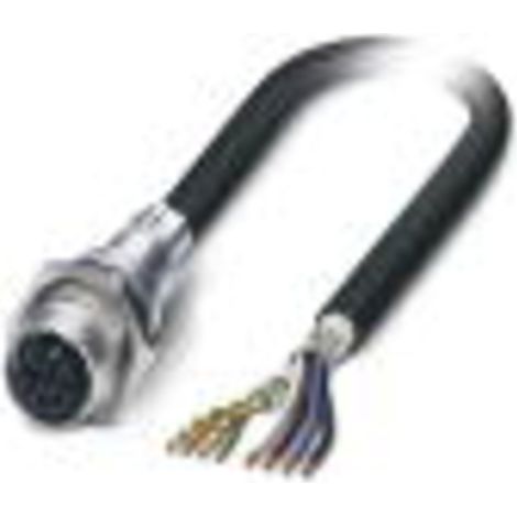 Phoenix Contact 1407504 Sensor-/Aktor-Einbausteckverbinder 0.50 m Polzahl Sensoren: 8 1 St.