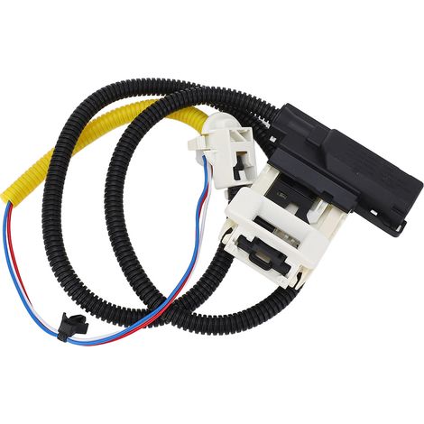 Verrou de couvercle lave-linge 3 fils ABS Compatible W11307244 W10682535 W10838613 Pièce de rechange robuste et sécurisée (1/5)