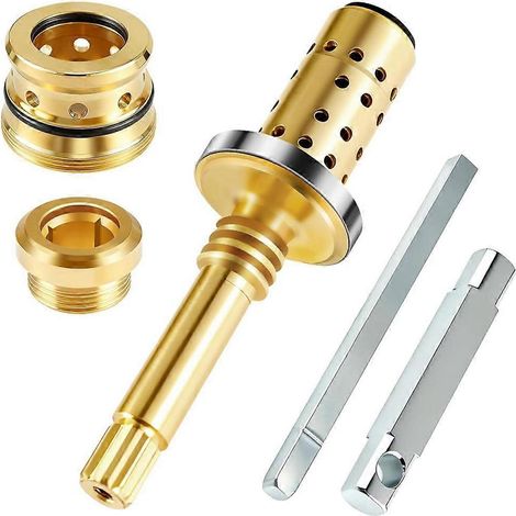 Kit de réparation de soupape pour vanne Symmons Temptrol, ensemble de broche TA-10, sièges froids TA-4 et T-35A/B, outils de démontage de siège (1/5)