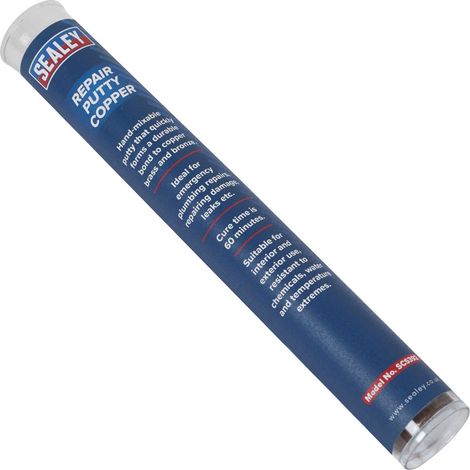 Sealey SCS392 Repair Putty - Copper