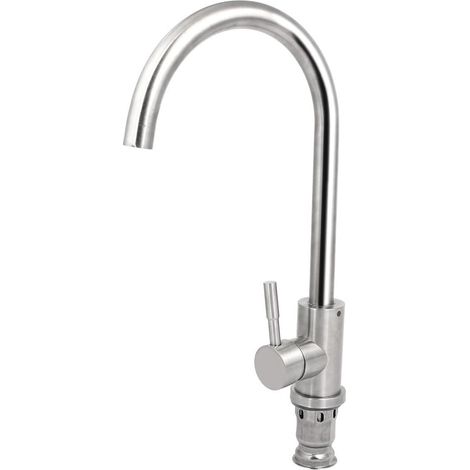 Cuisine WC 304 Edelstahl Einhand-Dreh Wasserhahn Set (f04362403dcce740f8282ccdc97d071a) (1/5)