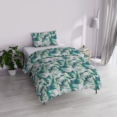 Parure de lit Housse de Couette Dafne Microfibre Maui 1 Place (1/5)