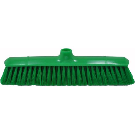 Balai Vert 380 Mm Souple, Fibre Polyester - L2G