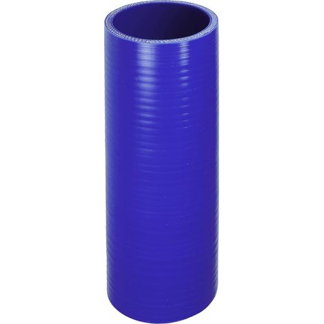 Tuyau En Silicone Bleu Diamètre Intérieur 60mm, Longueur 200mm, Température -60300°C, Pression 1Mpa, Usage: Refroidisement, Huile, Frein, Antigel (1/5)