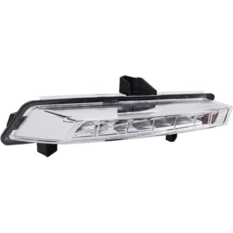 Feu DRL pare-chocs avant gauche 12V LED étanche pour Clio IV 2016‑2019 Réf 266051034R,de DEBUNS (1/4)