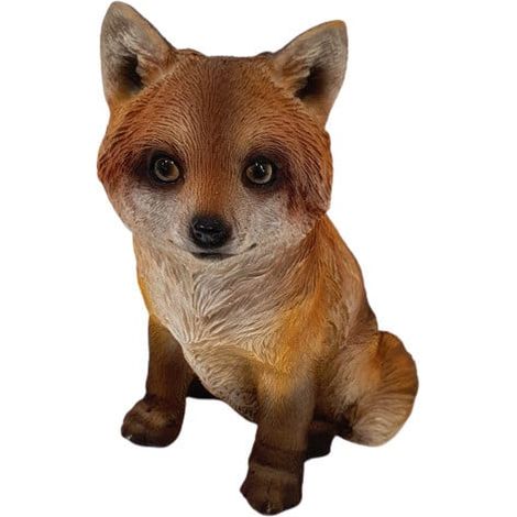 Dekofigur Fuchs klein 23 x 11 x 14 cm Gartenfiguren
