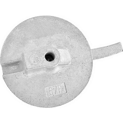 67F-45371-00 688-45371-00 688-45371-01 Trimmklappenanode für Yamaha Außenbordmotor 60 PS 65 PS 70 PS 75 PS Edition 0711