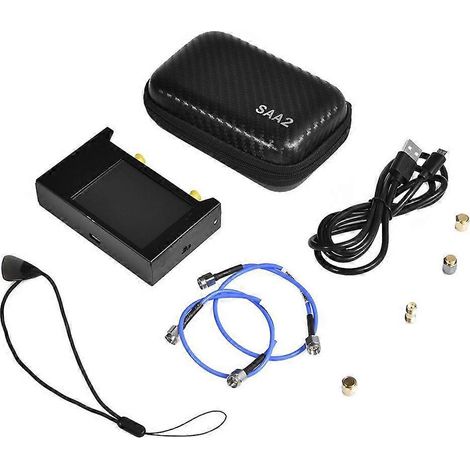 Netzwerk-Analysator, robuster Metall-Antennenanalysator mit präziser Antenne und 2,8-Zoll-Display, Vektoranalysator