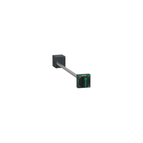 ComPacT NSXm - commande rotative latérale noire O/F pour NSXm - LV426935T