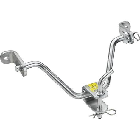 Gancio traino uomo a bordo Honda - Castelgarden - Stiga 92-122 cm - GGP - 299900006/0 (1/2)