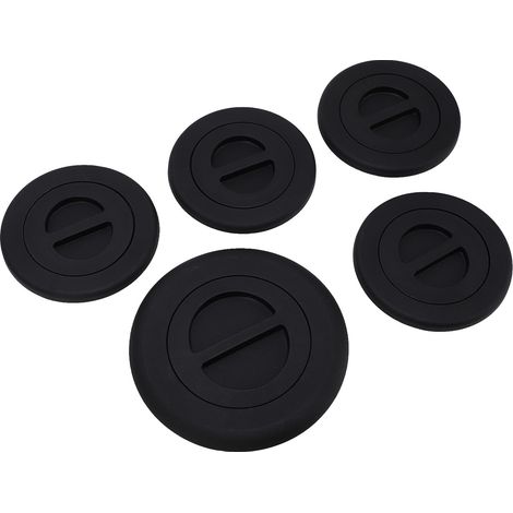 5 Stück Sattelkupplungs-Ladeflächenabdeckung 68225506AA Ersatz für Dodge Ram 1500 2500 3500 2014–2019 (1/5)