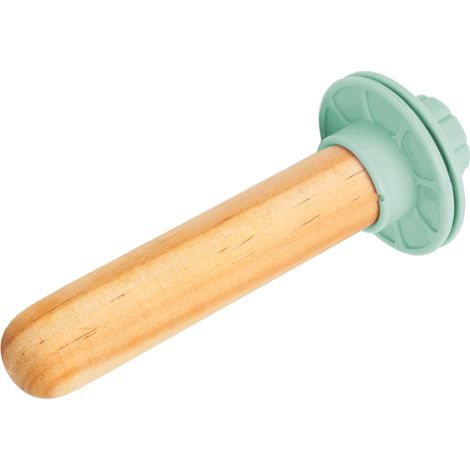 Perchoir en bois pour cage à oiseaux, support pour perroquets, plateforme de jeu pour petits oiseaux, perruches calopsittes, inséparables, perruches ondulées, vert (1/5)