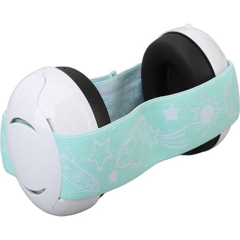 Casque antibruit pour enfants : confortable, fiable, robuste et durable, protection auditive optimale pour concerts et feux d’artifice. (1/5)