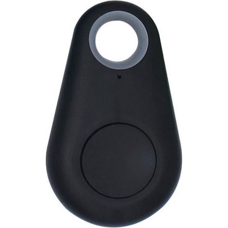 Traceur GPS - Non spécifié - Mini localisateur Bluetooth étanche - Anti perte - Pour chiens - Type noir