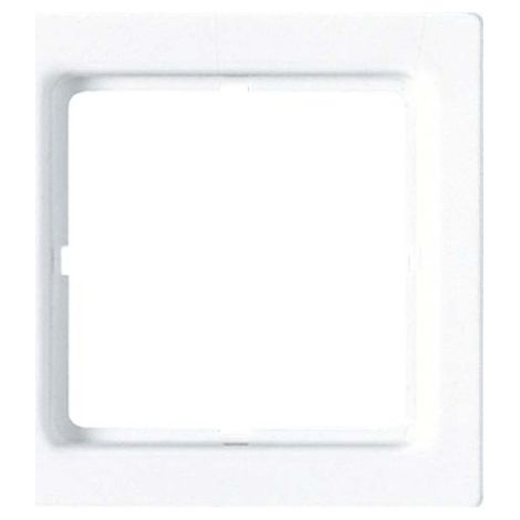 Jung Marco intermedio 50 x 50 mm, termoplástico, blanco alpino, montaje vertical y horizontal LS 961 Z WW