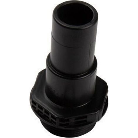 Sandfilterpumpe der SPS-Serie, universelles Gewinde. Kompatibel mit 32-mm- und 38-mm-Rohren (1,5 Zoll). Hochfester schwarzer Anschluss. (1/4)