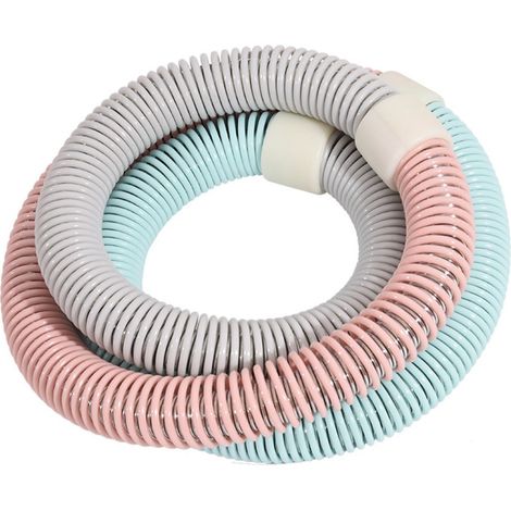 Tragbarer, weicher, gewichteter Hula-Hoop-Reifen, Fitness-Hoop-Trainingsgerät für Zuhause, für Taille und Bauch