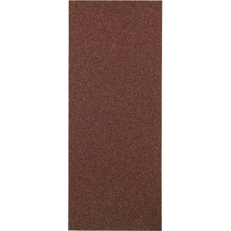 kwb 812120 fourniture de ponçage manuel Feuillet abrasif P120 10 pièce(s) (1/3)