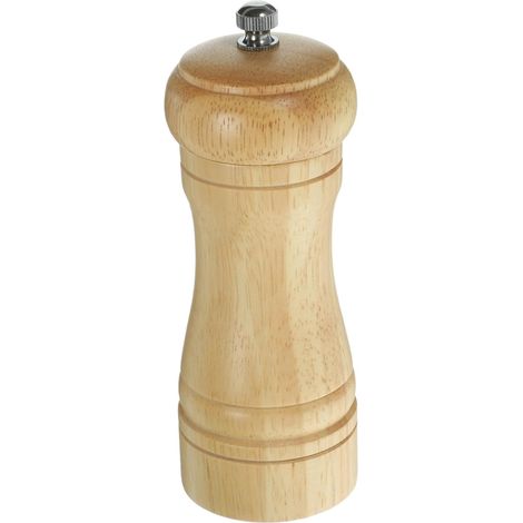 Moulin à Poivre Manuel Bois avec Mécanisme Céramique Résistant et (1/5)