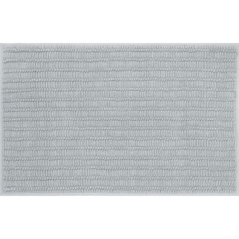 Alfombra de baño ADA de algodón 50x80 cm Spirella Gris