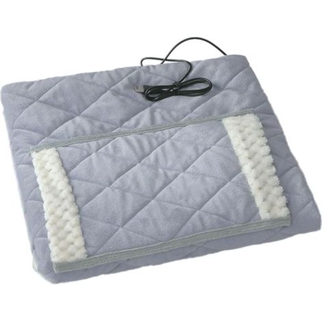 Vtizikl Couverture chauffante portable couverture chauffante de bureau, canapé, chauffage rapide accessoires d'hiver pour la maison (1/5)