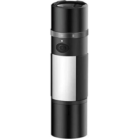 Lampe torche multifonction Mijia, éclairage puissant longue portée, sécurité anti-brise-vitre, petit coupe-vitre, noire