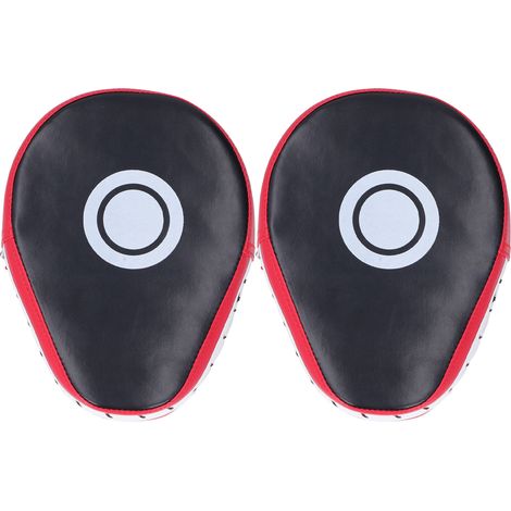 Gants de frappe de boxe 45 cm, cible de frappe haute densité en arc de cercle, légers, pour la boxe et le taekwondo. (1/5)