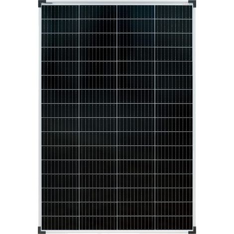 Panneau solaire monocristallin photovoltaïque idéal pour camping-car, abri de jardin, bateau (1/5)