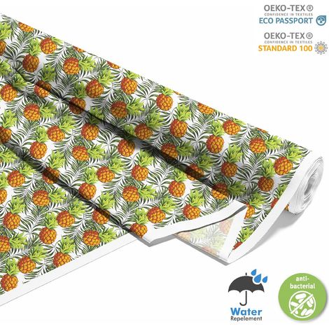 TESSUTI DECORATIVI PER ESTERNI OXFORD - Motivo Ananas 2 I DX538 (1/5)