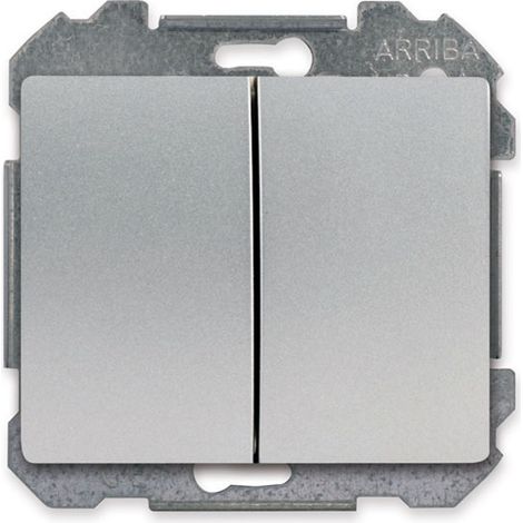 SIEMENS Va & Vient + Poussoir Silver SIEMENS (1/2)
