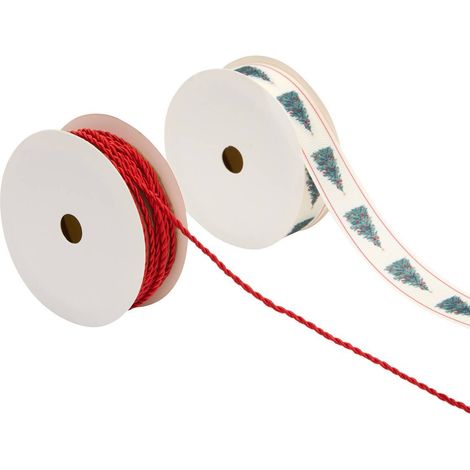 Nastro tessile imp 25mmx3m - Feeric lights & christmas (1/5)