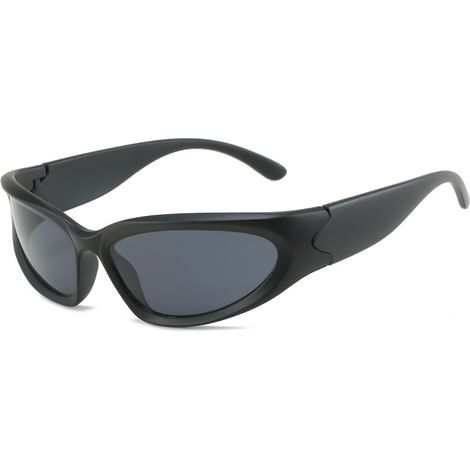 Occhiali protettivi, occhiali da sole polarizzati per esterni per uomo e donna, occhiali da sole sportivi vintage a specchio modello aviatore per uomo e donna, occhiali da ciclismo per uomo, visiera p