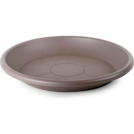 GEDA Untersetzer Cilindro Taupe Ø 34 cm - Kunststoff