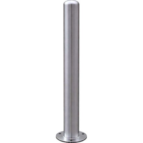 Dissuasore paletto inox diametro 10,2 x H 100 cm da tassellare